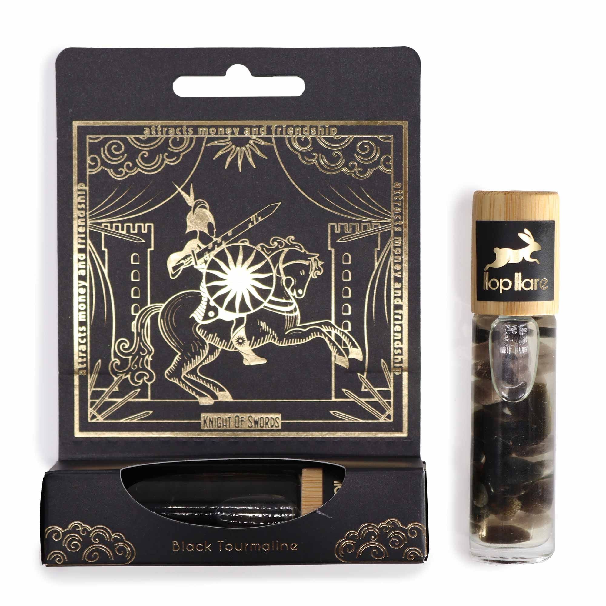 Roller Aromathérapie & Gemme – Tarot Le Chevalier (The Knight)
