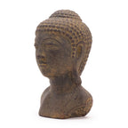 Tête de Bouddha Tranquillité – Gris