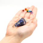 Pendule Orgonite Chakra – Lapis-Lazuli