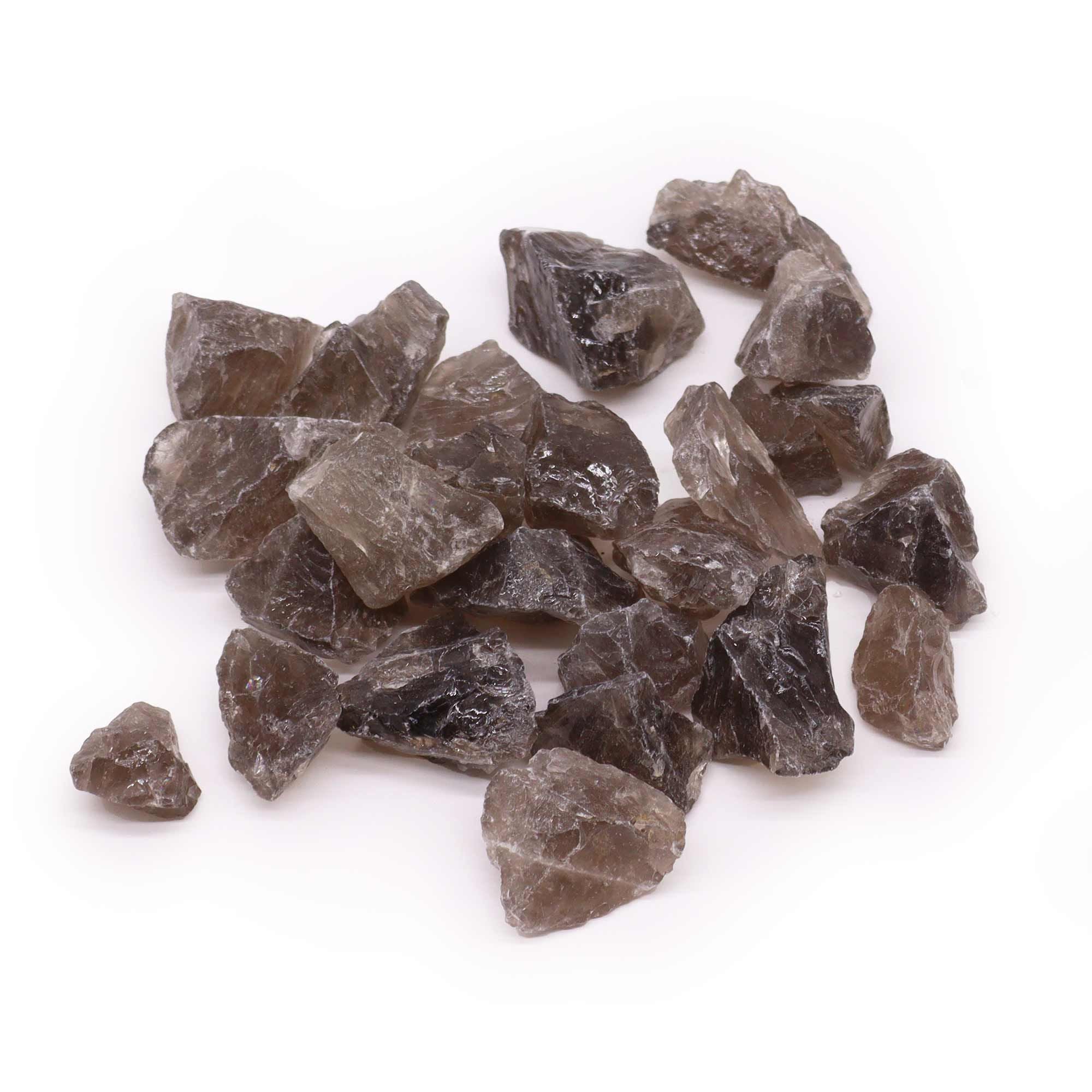 Lot de Cristaux Bruts – Quartz Fumé – 500 g