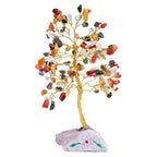 Arbre de Gemmes Indien – Multi-Pierres – 160 Pierres