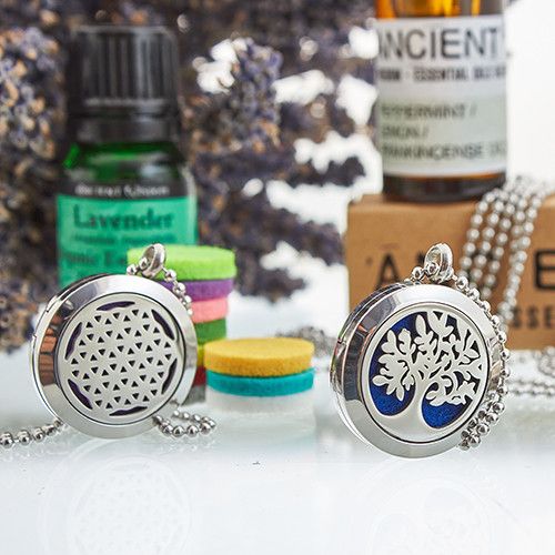 Bracelet Diffuseur d’Aromathérapie – Ailes d’Ange – 20 mm