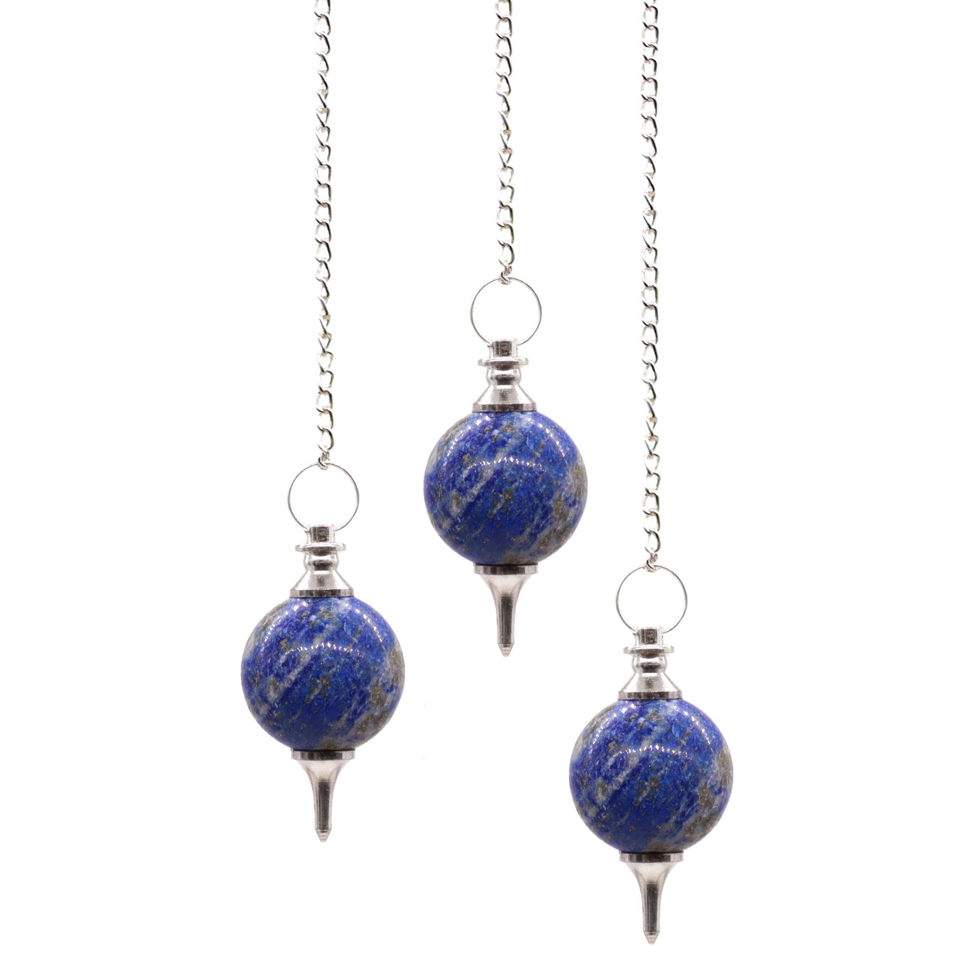 Pendule Sphère – Lapis-Lazuli