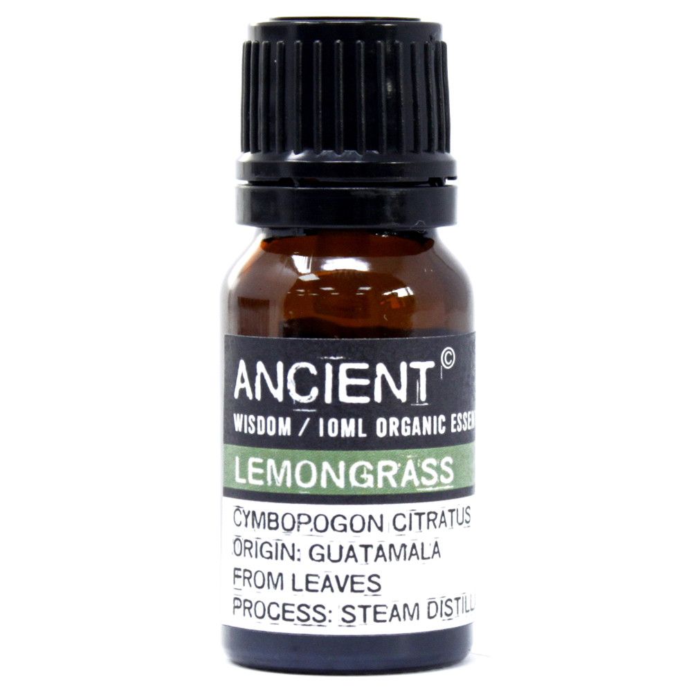 Huile Essentielle de Citronnelle de Java Bio – 10 ml