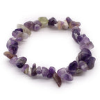 Bracelet Chipstone en Améthyste – Éclats de Sérénité