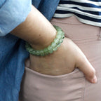 Bracelet Mala – Jade – Pierres Rondes