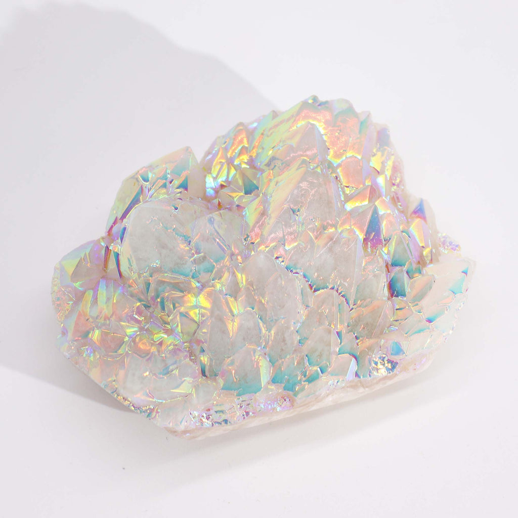 Cluster de Quartz Aura – Angel (Grand)