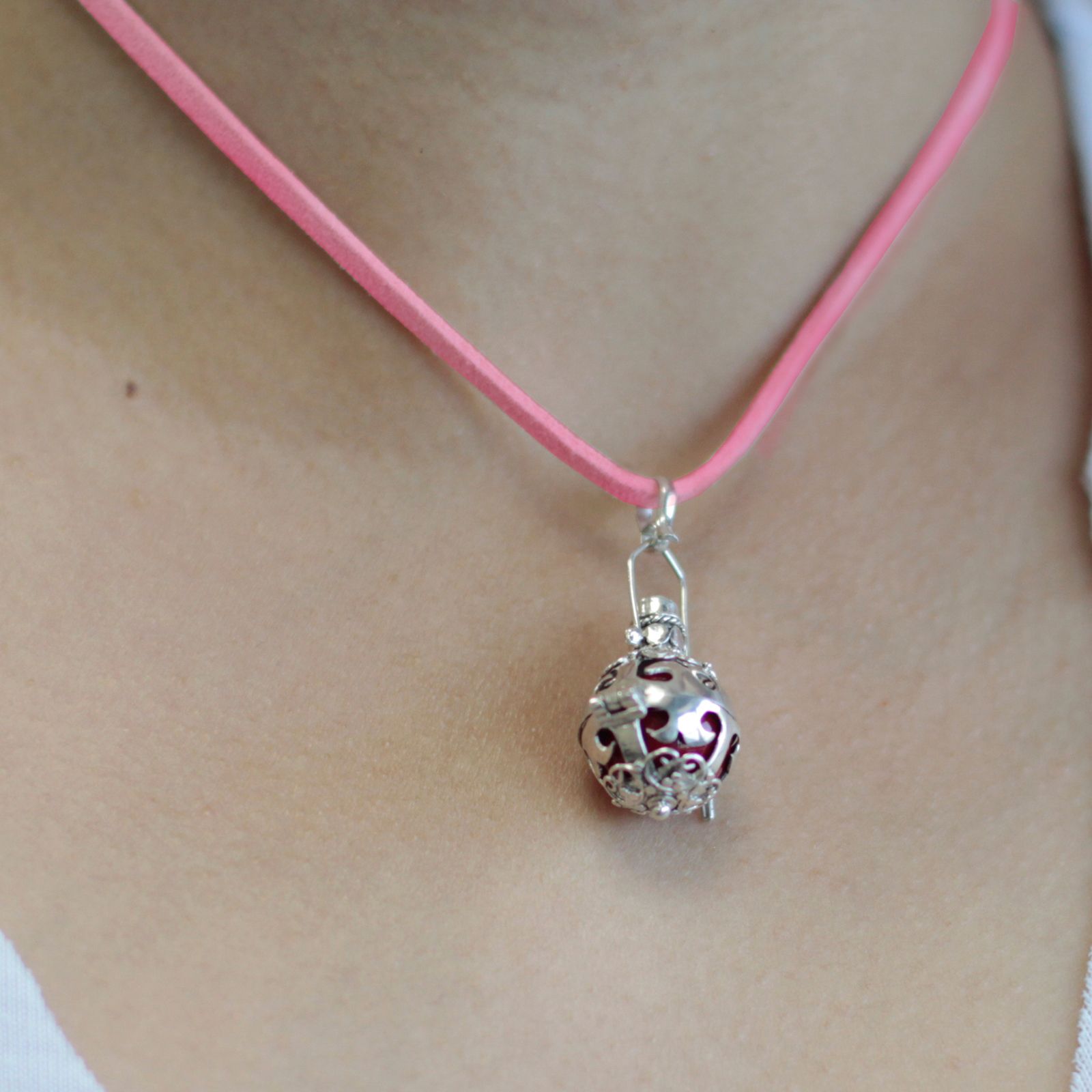 Collier Clochette d’Ange en Argent – Seduction – 16 mm