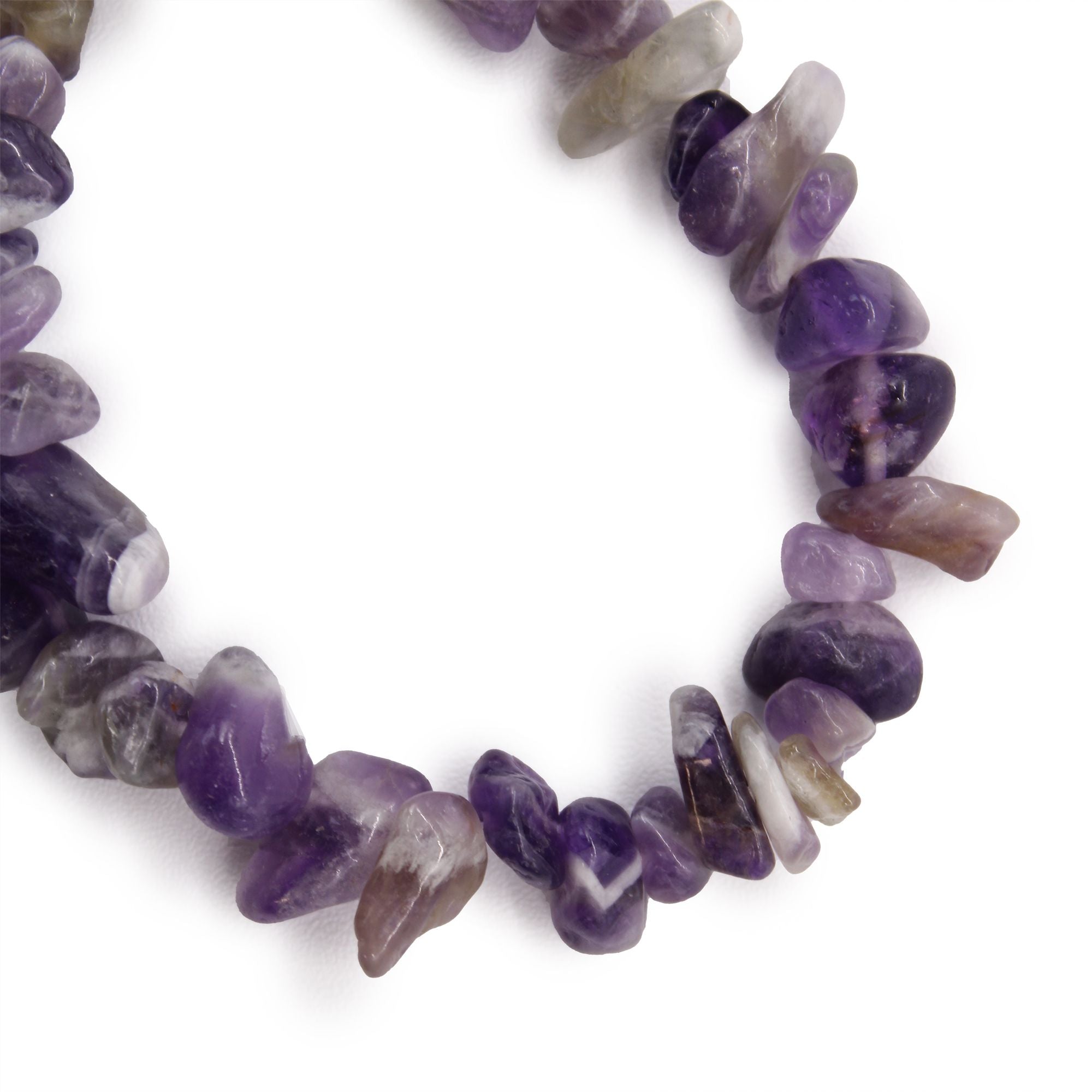 Bracelet Chipstone en Améthyste – Éclats de Sérénité