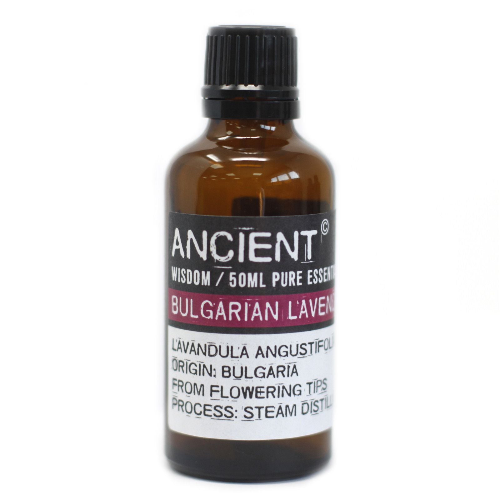 Huile Essentielle de Lavande de Bulgarie – 50 ml