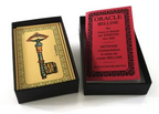 Oracle Belline – Jeu Divinatoire de 53 Cartes avec Livret (Édition Classique Boîte Noire)