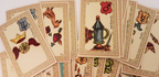 Oracle Belline – Jeu Divinatoire de 53 Cartes avec Livret (Édition Classique Boîte Noire)