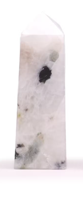 Obélisque en Pierre de Lune – 3 à 5 cm