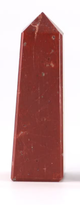Obélisque en Jaspe Rouge – 3 à 5 cm
