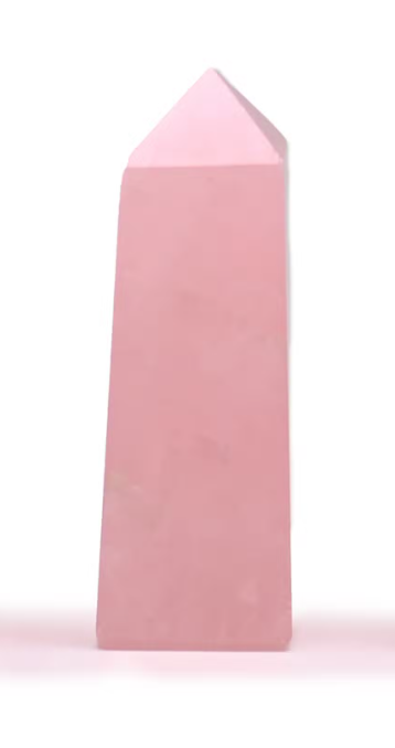 Obélisque en Quartz Rose – 3 à 5 cm