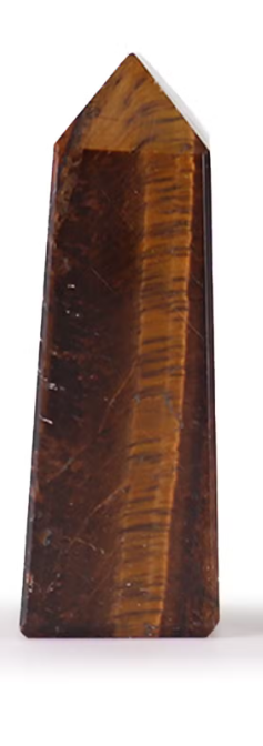 Obélisque en Œil de Tigre – 3 à 5 cm