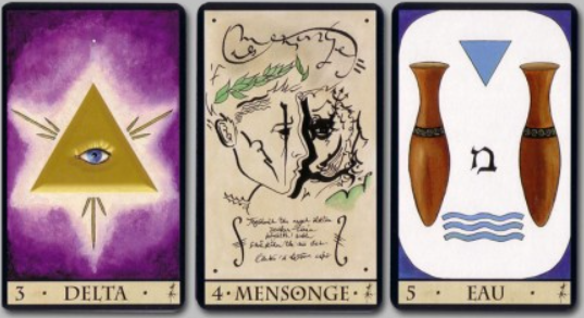 Oracle de la Triade – Jeu Divinatoire de 57 Cartes illustrées avec Livret