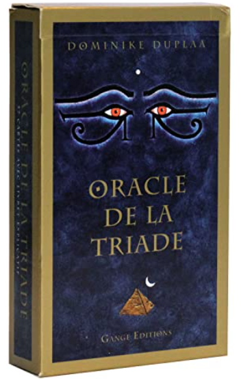 Oracle de la Triade – Jeu Divinatoire de 57 Cartes illustrées avec Livret